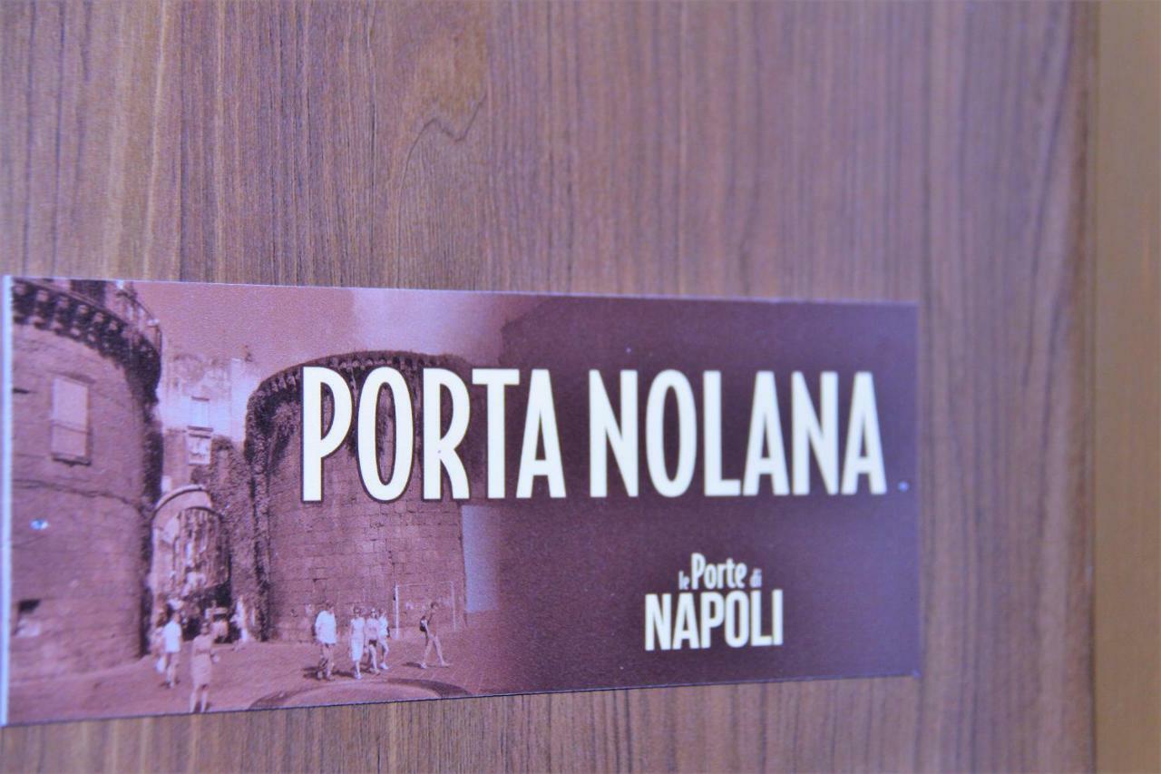 B&B Le Porte Di Napoli Buitenkant foto